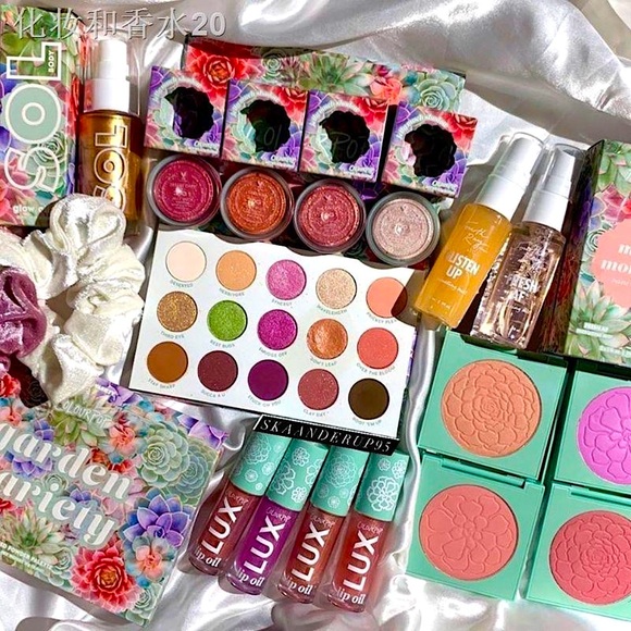 🆕🪴COLOURPOP: “Desert Days” Garden Variety Jelly Much Shadows - Picture 3 of 4